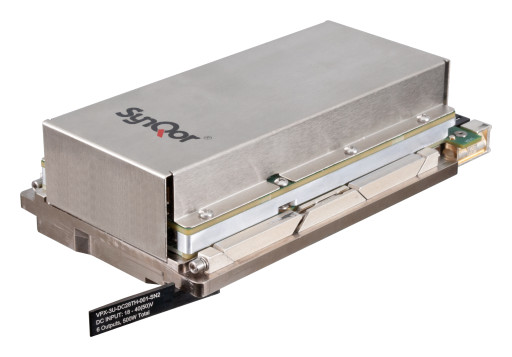 SynQor Releases an Advanced 28 Vdc Input 3U VPX With Extended Hold-Up (VPX-3U-DC28TH- 001)