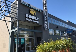 Simply Self Storage, Market Street, Seattle WA