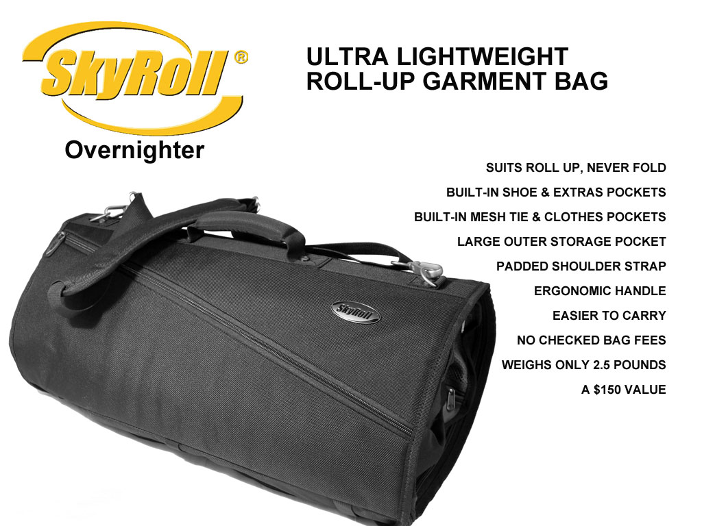 Lightweight garment bag on sale