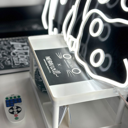 NeonWill Joins Paws With Valioart for a Purrfect Collaboration in LED Neon Sign Artwork