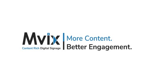 Mvix to Showcase Digital Signage Solutions for Integrators at InfoComm 2019