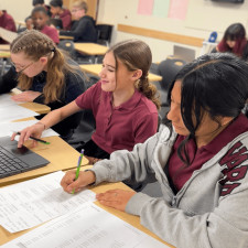 AMS Peoria Advanced Middle School Students