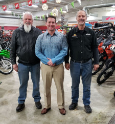 Closing Members at Ken & Joe's Powersports