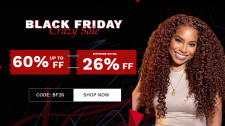 Sunber Black Friday Wig Sale