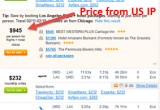 US IP Price