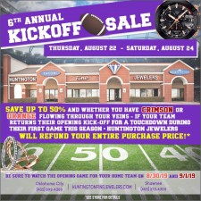 Huntington Fine Jewelers Turns Up the Heat with Two Hot Jewelry Events this Month