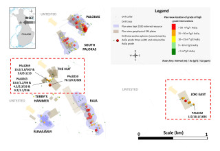 Mawson Gold Limited, Monday, April 12, 2021, Press release picture
