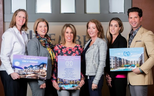 Embrey Management Services Earns Nine National Awards for Customer Satisfaction