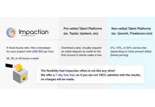 Impactian's Pricing of Pre-Vetted Developers on Demand