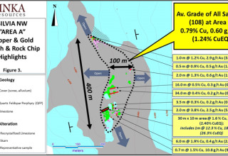 Tinka Resources Ltd., Thursday, October 7, 2021, Press release picture