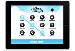 Fallacy Bingo App