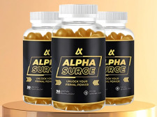 Alpha Surge Gummies Natural Male Performance Support