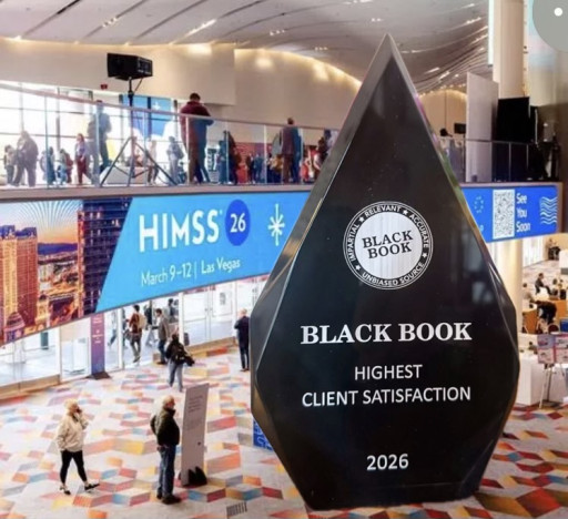 HIMSS26 Must-See: Follow the Trophies to 70 Black Book Top Client-Rated Vendors