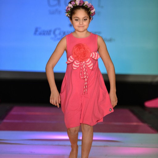 Sammy Buggle Raises Awareness for Epilepsy by Modeling at East Coast Starz