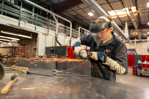 The 'Toolbelt Generation' Shows Up in Large Numbers at America’s Destination Trade School, WyoTech, in Laramie, Wyoming