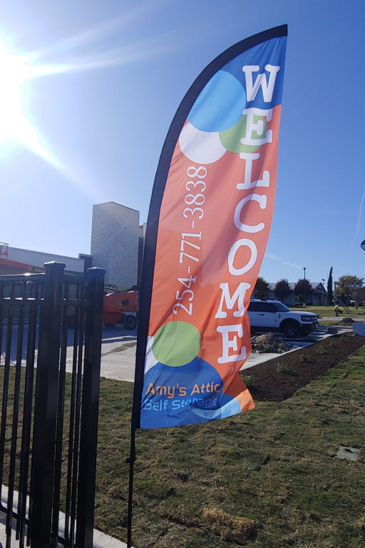 Amy's Attic Self Storage Celebrates the Grand Opening of Newest Temple Location