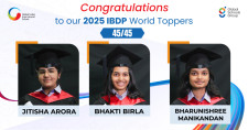 IBDP Toppers from GIIS SMART Campus Singapore