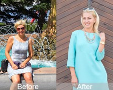 Online Profile Before and After