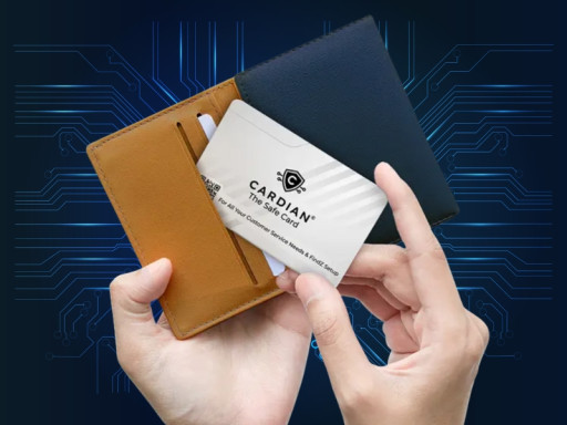 Cardian the Safe Card Reviews and Complaints 2025: RFID Blocking, Pricing, Legit or Scam