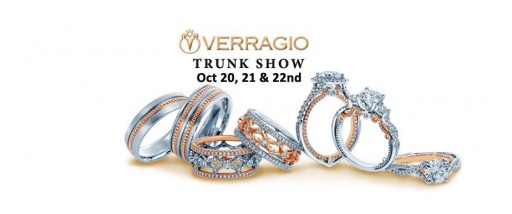 Golden Nugget Jewelers Announces Verragio Trunk Show in Their Philadelphia Showroom