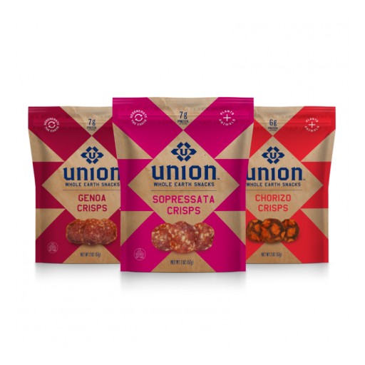 UNION™ Launches Revolutionary Charcuterie Crisps