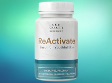 ReActivate Anti-Aging Skin Supplement Sun Coast Sciences