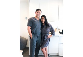 Gia Gunn and Leif Rogers MD, FACS