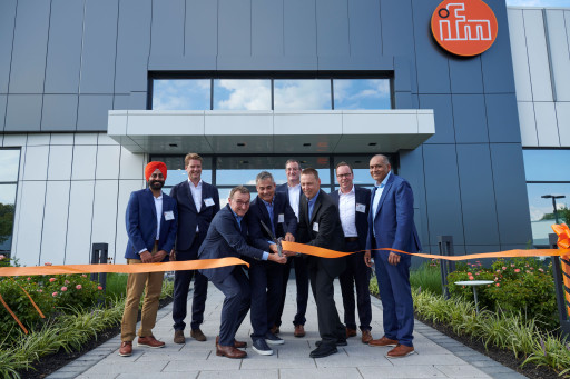 ifm Prover Cuts Ribbon on New Expansion of Manufacturing and Technology Center in Chester County