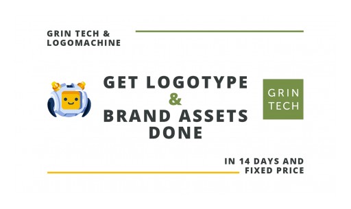 GRIN tech Collaborates With Logomachine to Provide Full Cycle Branding Services Worldwide