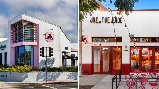 JRM Construction West Delivers Multiple Joe & The Juice Locations Across Southern California