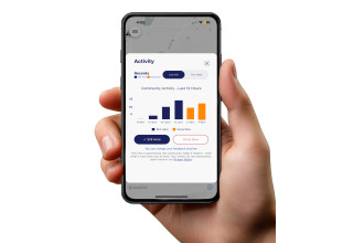 Coqui Activity Screen