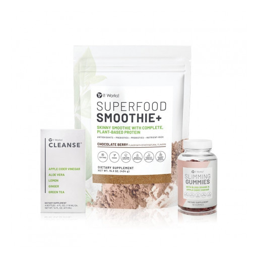 It Works! Champions Confidence with New '14 Easy' Program, Symbolizing Getting Back into 'Goal Jeans'