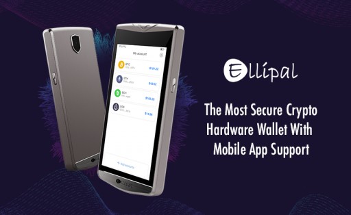 ELLIPAL - the Safest and Most Accessible All-in-One Cold Wallet