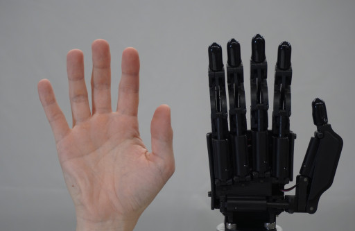 Japan's Human-Sized 5-Finger Robot Hand 'CR Hand' Now Available Internationally for $2,000
