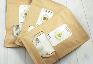 First 3 cross-stitch kits