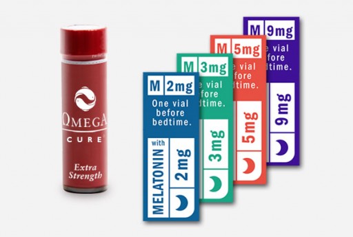 Omega3 Innovations Launches Combination of Fresh Omega-3 With Melatonin for 'More Restful Sleep and Energy'