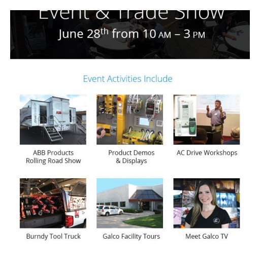 Galco Industrial Electronics to Host Annual Customer Appreciation Day on Wednesday, June 28th