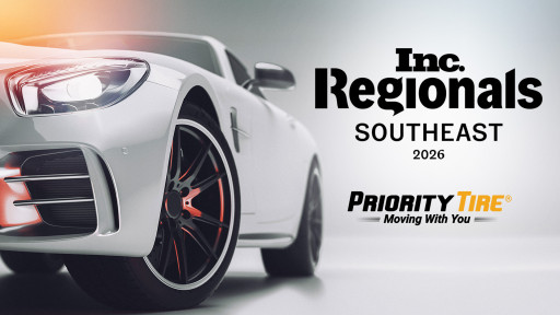 Priority Tire Makes 2026 Inc. Regionals for Third Consecutive Year