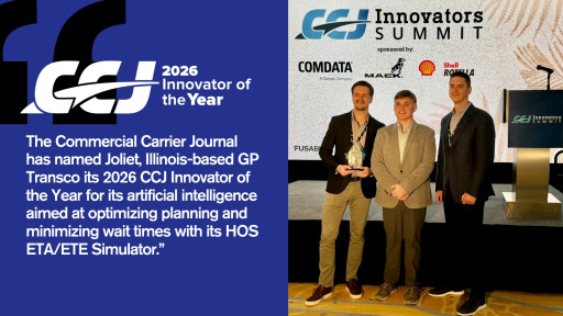 GP Transco Named 2026 CCJ Innovator of the Year