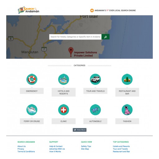 SearchAndaman.com Launches Android Mobile App for Users