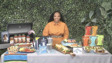 Chef Tregaye Fraser Shares Her BBQ & Grilling Hacks