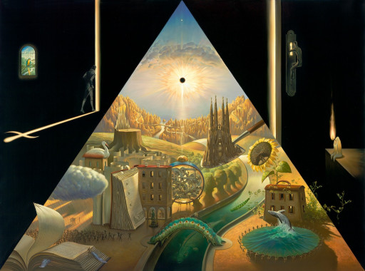 World-Renowned Artist Vladimir Kush Unveils 'Urban Geometry'