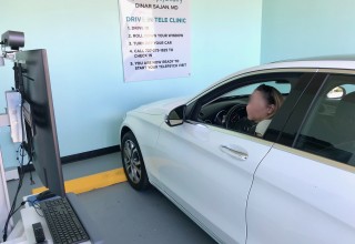 Health and Psychiatry First Ever Drive-In Tele Clinic