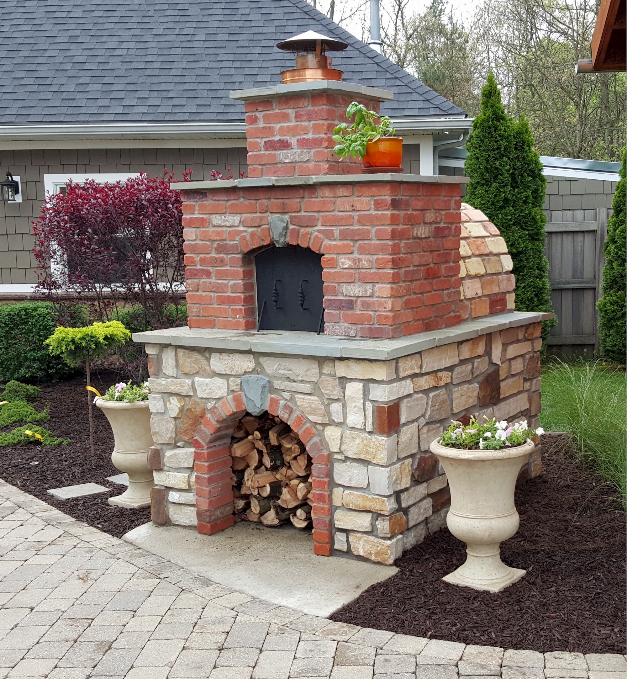 Diy wood hotsell ovens outdoor
