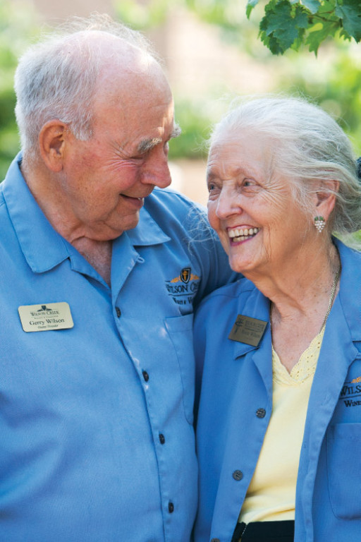 Temecula Valley Wine Icons Gerry and Rosie Wilson Inducted Into the Temecula Valley Wine Country Hall of Fame