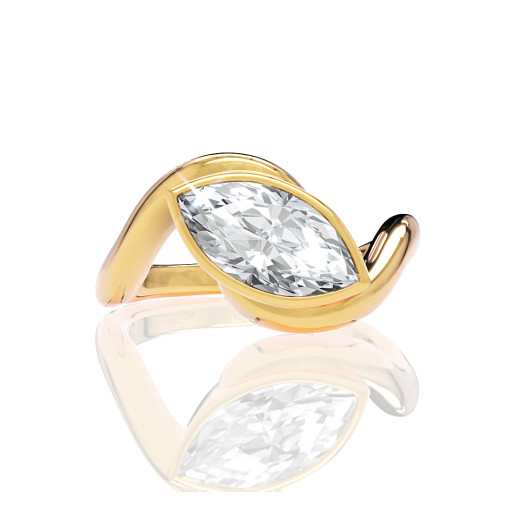 Ritani Unveils "Curve Collection" of Engagement Rings