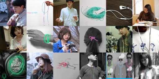 Zioon Introduces "Tuby", a New Way to Spruce up Those Boring Earphones