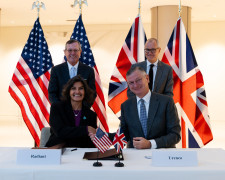 Radiant, Urenco sign historic HALEU agreement at U.S. Embassy, London ahead of U.S. President visit