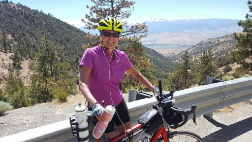 Grandma With Diabetes for 40 Years Hits 500 Miles in Epic Bicycle Ride From San Francisco to New York City