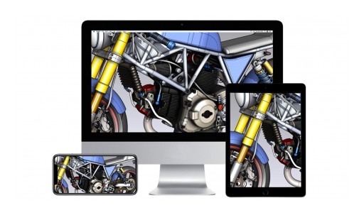 Tech Soft 3D Supercharges HOOPS Platforms for Developing Web, Desktop and Mobile Engineering Applications